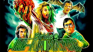 BRIDE OF RE-ANIMATOR (1990) Live Movie Reaction and Commentary