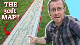 I Spent £300 on a MASSIVE Roman Map, so I could draw Britain!