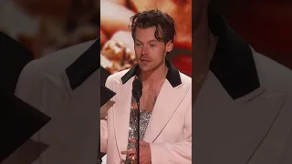 Harry Styles Grammy Awards 2023 Winning moment #shorts #HarryStyles #grammys #viral #trending