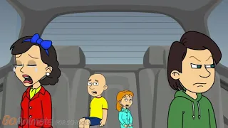 Caillou's Halloween And Rosie Gets Grounded