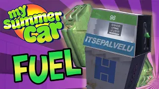 How to Fuel the Car for Beginners - My Summer Car