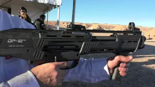 DP12 Double Barrelled Pump Shotgun: SHOT Show 2015