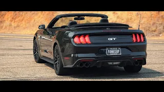 NEW! | Ford Mustang GT Convertible w/ ARMYTRIX Full Valvetronic Exhaust System | American Muscle
