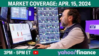 Stock market today: S&P 500 falls back under 5,100 as Big Tech leads stock slide | April 15, 2024