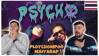 REACTION TO THAI MUSIC / T-POP: PLOYCHOMPOO ft. MAIYARAP - PSYCHO [AMAZING !!!]