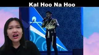 Fildan DA - Kal Hoo Na Hoo Cover | REACTION