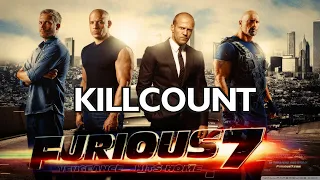 Furious 7 (2015) Killcount