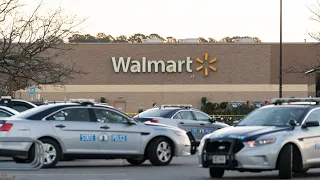 Walmart shooting: Virginia police provide update after at least 7 killed, including suspect