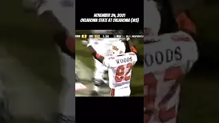 2001: Oklahoma State CRASHED the Party at Bedlam 🔥