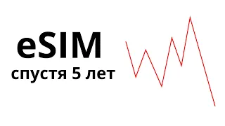 почему esim спустя 5 лет не стал нормой