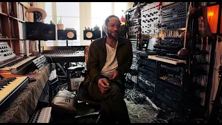 Tech Talk: Steve Rachmad talks us through his synthesiser heavy studio (Electronic Beats TV)