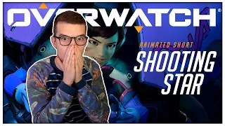 SHE SAVED THE WORLD! | Overwatch Animated Short - “Shooting Star” REACTION (Agent Reacts)