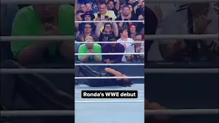 Ronda Rousey Break Stephanie McMahon arm 👿💥🔥 #shorts #video