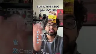 Blind Ranking a24 MOVIES