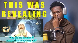 Non-Muslim REACTS to Why Prophet Muhammad Marry Aisha at a Young Age? - Assim al hakeem