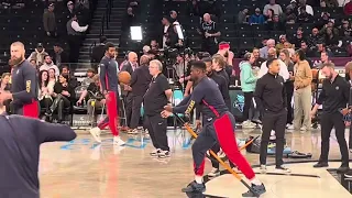 The Incomparable Zion Williamson Hits Brooklyn