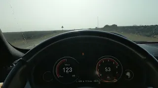 2015 BMW X5 35i stage 2 acceleration (uphill)