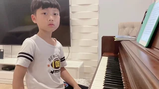 Canon in D Piano Practice