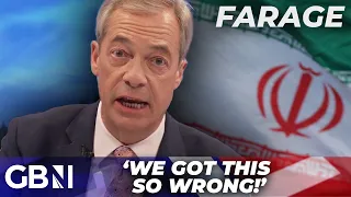 Nigel Farage SLAMS West's 'APPEASING' of Iran - 'How did we get this so wrong?!'