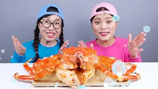 Raja Kepiting Mukbang DONA Indonesia