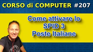 207 Come attivare lo SPID 3 di Poste Italiane | Daniele Castelletti | AssMaggiolina