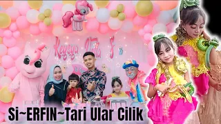 Si Erfin~ Tari Ular Cilik Profesional