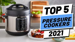 Top 5 BEST Pressure Cookers of [2021]