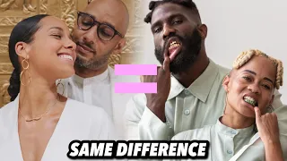 "EWW!!🤮" Alicia Keys Says Swizz Beats initially Wasn't Her Type.... Sounds Familiar