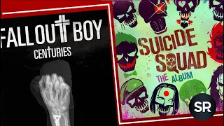 SUICIDE SQUAD | twenty one pilots vs. Fall Out Boy - "Heathens Centuries" (Mashup)