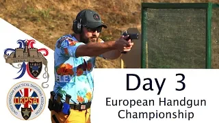 IPSC European Handgun Championship - Day 3