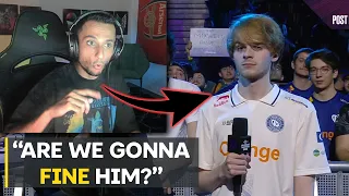 FNS & s0m React To The Most Hyped N4RRATE Interview & Getting Fined