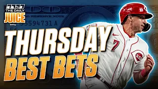 Best Bets for Thursday (6/8): NHL + MLB | The Daily Juice Sports Betting Podcast