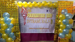 RAS 27th Foundation and Intramural Day (Torch Lighting)