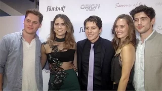 "Summer of 8" LA Premiere Shelley Hennig, Carter Jenkins, Bailey Noble Arrivals