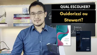 Guidorizzi ou Stewart: Qual livro escolher para estudar Cálculo [Comparação de livros]