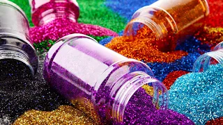 Glitter Colors For Trout & Bass When Making Soft Plastics Or Metal Lures!