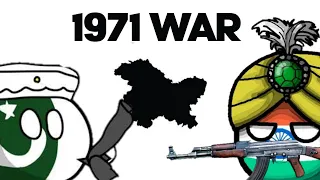 The 1971 War - Countryballs