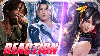 Jun Kazama AND Ling Xiaoyu Are CRAZY In Tekken 8 | Reaction