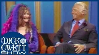 Janis Joplin, Douglas Fairbanks Jr and Raquel Welch Discuss Their Childhood's | The Dick Cavett Show