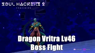 Soul Hackers 2 Dragon Vritra Lv46 Boss Fight