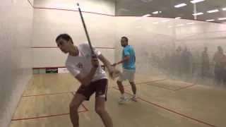 Ali Farag Vs Gregoire Marche G1