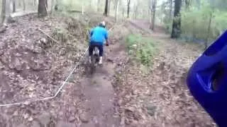 Clubman lines at Western Districts Trials Club event 24 Aug 2014