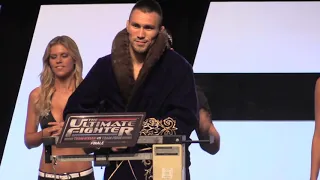 TUF 19 Finale Weigh-Ins