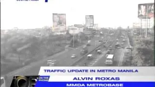 Traffic builds up at NLEX amid Holy Week exodus