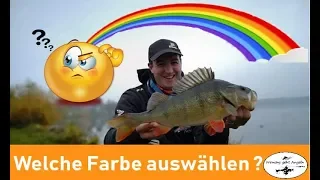 Welche Köderfarbe auswählen ?