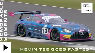 Kevin Tse Goes Fastest in Q1! | Silverstone | 2024 British GT Championship