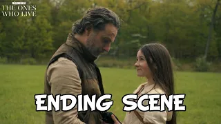 The Walking Dead: The Ones Who Live Finale Ending Scene 'Rick Reunites With Judith' Breakdown