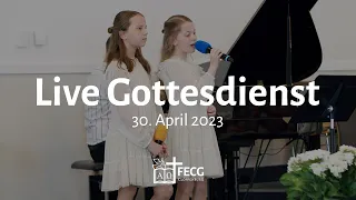 Gottesdienst: Die enge Pforte | FECG Cloppenburg | 30.04.2023