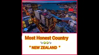 Most Honest Country in World #newzealand #shorts