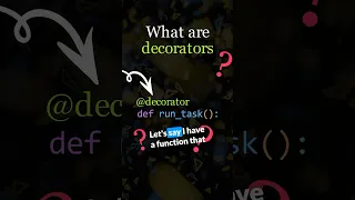 Python Decorators Explained